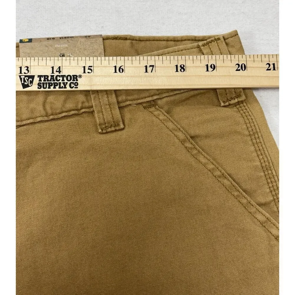 NEW Carhartt Men's Rigby Shorts Relaxed Fit Work Utility Canvas Rugged 40x10 NWT - Picture 3 of 11